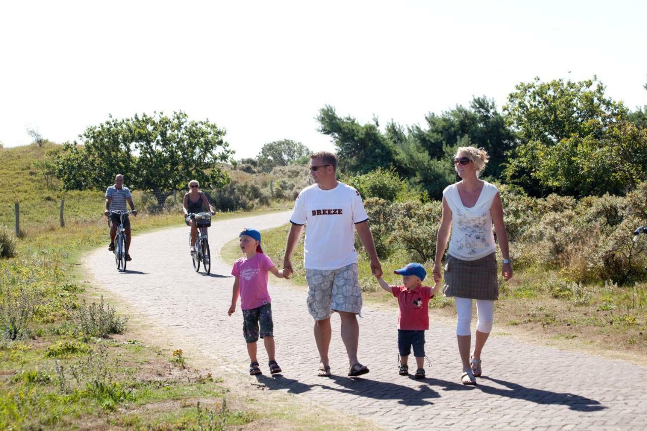 Appartementen - Bungalowpark Mooyeveld - Uniek Gelegen In De Duinen! エグモント・ビネン エクステリア 写真