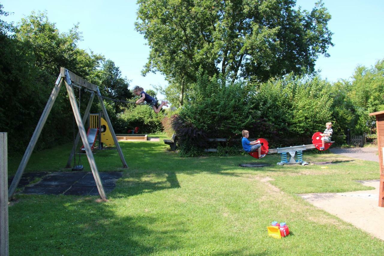Appartementen - Bungalowpark Mooyeveld - Uniek Gelegen In De Duinen! エグモント・ビネン エクステリア 写真