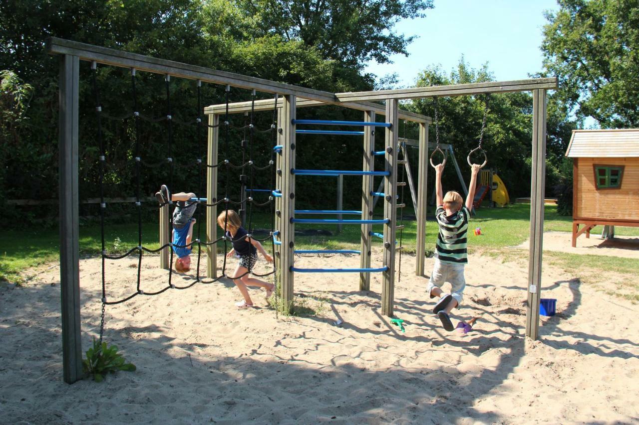 Appartementen - Bungalowpark Mooyeveld - Uniek Gelegen In De Duinen! エグモント・ビネン エクステリア 写真